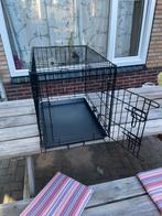 Hondenbench, Dieren en Toebehoren, Ophalen of Verzenden, Zo goed als nieuw, Minder dan 75 cm, Minder dan 65 cm