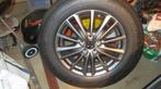 4 Mazda cx 5 velgen met banden 17" als nieuw, Ophalen, Zo goed als nieuw