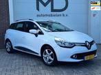 Renault Clio Estate 0.9 TCe Dynamique -LED-Navi-CLima-Cruise, Voorwielaandrijving, Stof, Zwart, Traction-control