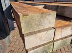 13 Hardhouten balken 8.5x18.0 cm 2.80 m lang - nr: HB37, Ophalen, Nieuw, Hardhout, 250 cm of meer