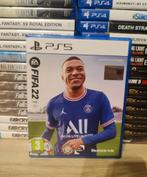 Fifa 22 playstation 5, Ophalen of Verzenden, Zo goed als nieuw