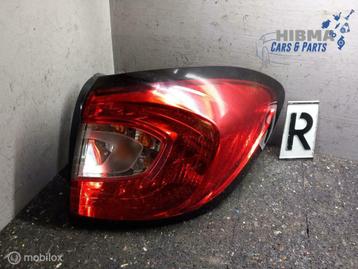 Renault Captur I Achterlicht Rechts 265502731R 2013 t/m 2017 beschikbaar voor biedingen