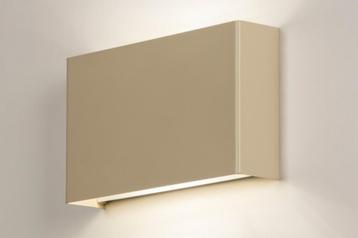 wandlamp beige zand of zwart bruin wit bank hoekbank lamp beschikbaar voor biedingen
