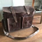 Beautiful leather briefcase, Computers en Software, Laptoptassen, Ophalen of Verzenden, Zo goed als nieuw, Aktetas