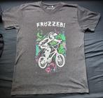 Bmx fiets shirt maat L lees tekst, Maat 52/54 (L), Spreadshirt, Ophalen of Verzenden, Zo goed als nieuw