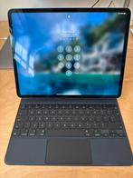 iPad Pro 12.9" M1 (5e gen) + Magic Keyboard & Pen, Computers en Software, Apple iPads, Gebruikt, Zwart, 12 inch, Ophalen of Verzenden