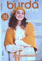 Burda breien 04/2021, Verzenden, Zo goed als nieuw, Breien, Patroon of Boek