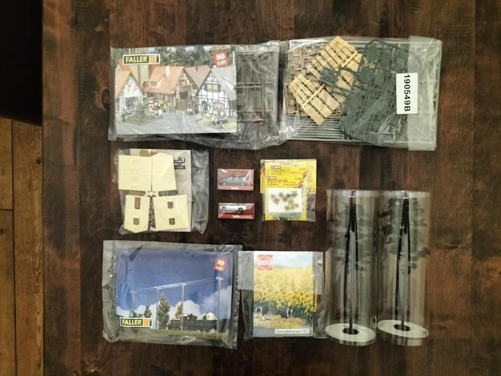 Scenery Faller modelbouw treinbaan aankleding HO, Hobby en Vrije tijd, Modeltreinen | H0, Nieuw, Brug, Tunnel of Gebouw, Gelijkstroom of Wisselstroom