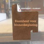 Raamhout Mahonie, 54x67 en 56x80 - lengtes 590cm lang, Ophalen, Minder dan 25 mm, Overige typen, Nieuw
