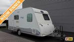 Caravelair Ambiance 420 voortent + fietsrek, Caravans en Kamperen, Caravans, Bedrijf, Treinzit, Overige typen, Schokbreker