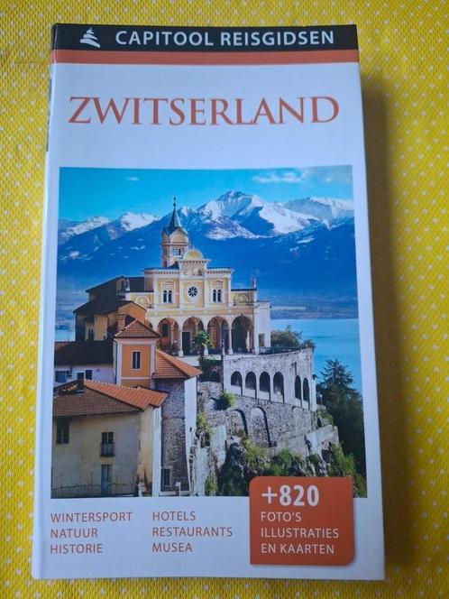Capitool reisgids - Zwitserland, Boeken, Reisgidsen, Gelezen, Reisgids of -boek, Europa, Capitool, Ophalen of Verzenden