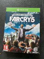 Far cry 5 deluxe edition compleet, Spelcomputers en Games, Games | Xbox One, Ophalen of Verzenden, Zo goed als nieuw