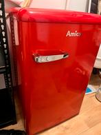 Amica Mini Retro Koelkast met vriesvak, Ophalen, Gebruikt, Minder dan 85 cm, Minder dan 75 liter