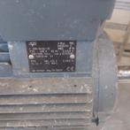 Elektromotor 0.65/2.6kW, As 28mm, Ophalen