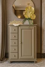 Prachtige sfeervolle ladekast / meidenkast Lemur, Ophalen, Kast, 105 cm of meer, Zo goed als nieuw