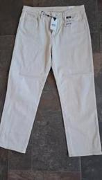 Nieuwe Denham Lange broek maat 40 kleur Beige, Nieuw, Ophalen of Verzenden, W30 - W32 (confectie 38/40), Overige kleuren