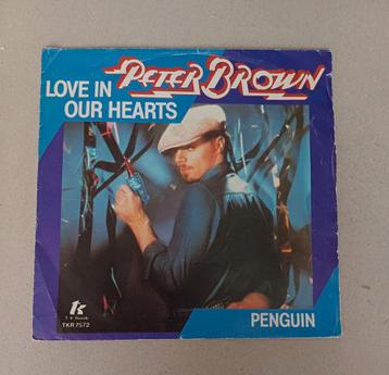 Peter Brown - Love In Our Hearts beschikbaar voor biedingen