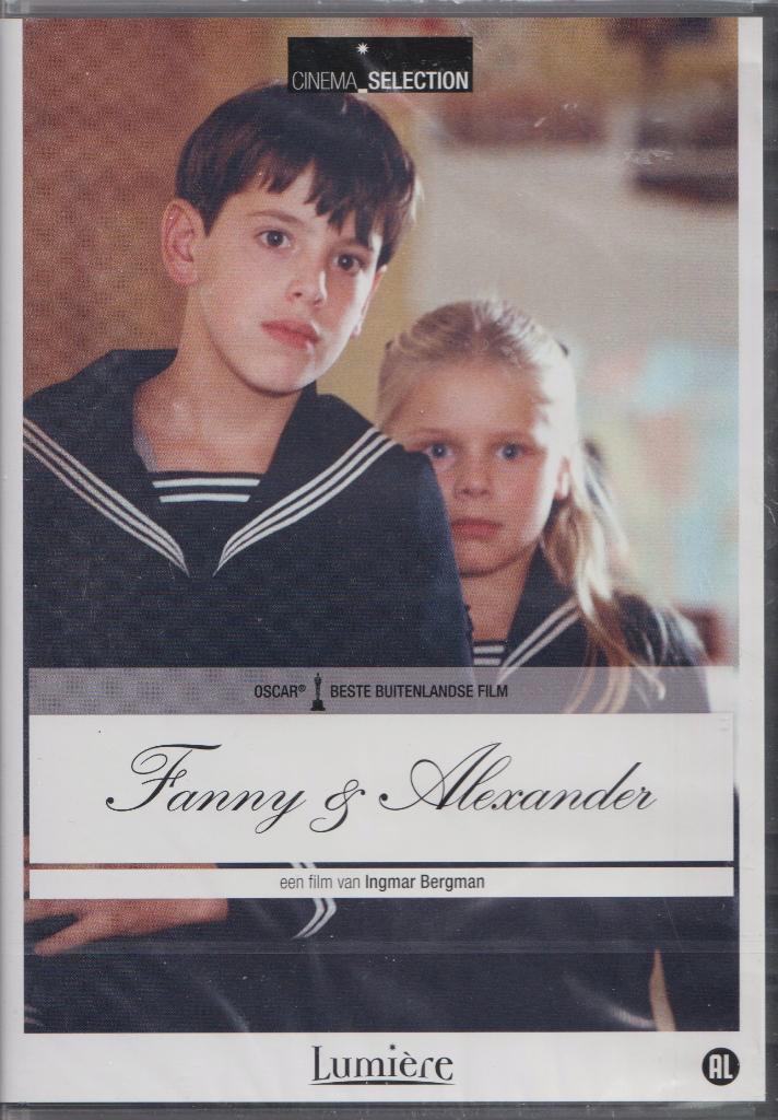 Fanny & Alexander ( Ingmar Bergman ), Cd's en Dvd's, Dvd's | Filmhuis, Nieuw in verpakking, Overige gebieden, Alle leeftijden