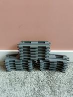 Duplo Trein Rails - 15 stuks (10 krom, 5 recht), Ophalen of Verzenden, Zo goed als nieuw, Duplo