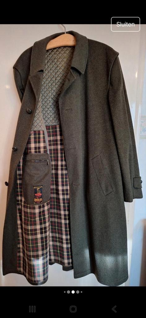 Steinbock Himalaya Loden Jas - 4XL - Origineel, Kleding | Heren, Jassen | Zomer, Gedragen, Overige maten, Groen, Ophalen of Verzenden