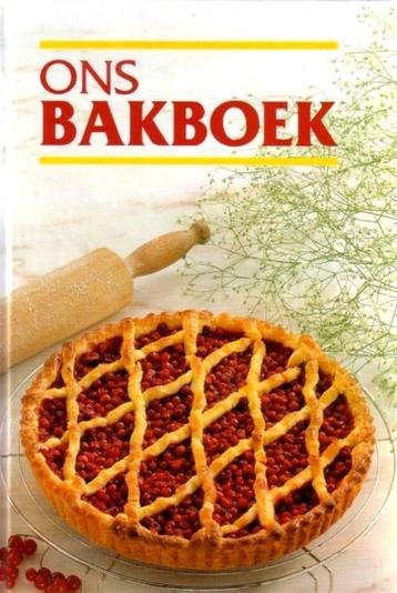 ONS BAKBOEK beschikbaar voor biedingen