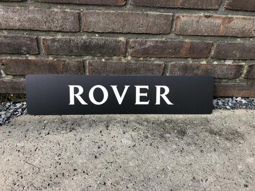 Kentekenplaat Rover, Verzamelen, Merken en Reclamevoorwerpen, Nieuw, Reclamebord, Ophalen of Verzenden