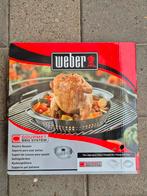 Weber poultry roaster voor gbs systeem, Ophalen of Verzenden, Zo goed als nieuw