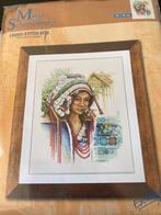 BORDUURPAKKET LANARTE M. v SCHARRENBURG THAI WOMAN, Verzenden, Nieuw, Handborduren, Borduurpakket