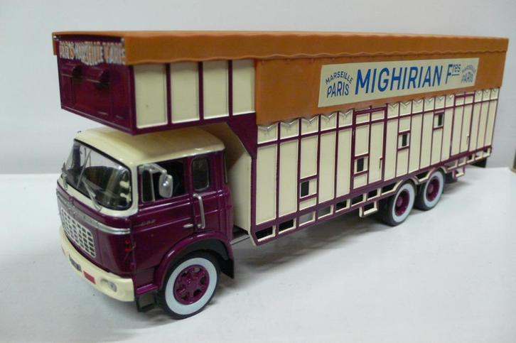 berliet gak mighirian marseille/parijs bodedienst altaya1/43, Hobby en Vrije tijd, Modelauto's | 1:43, Nieuw, Bus of Vrachtwagen