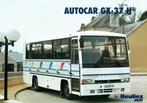 Folder Heuliez GX 37 H Autocar (1990), Verzenden, Gelezen, Overige merken