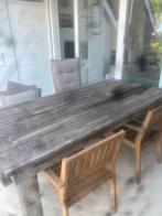 Terras stoelen + tafel Tarrington house, Ophalen of Verzenden, Gebruikt, Rechthoekig, Hout