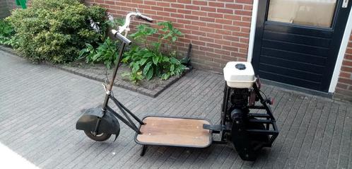 step zelfbouw met atco motorblok, Fietsen en Brommers, Overige Fietsen en Brommers, Gebruikt, Ophalen