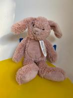 2698 happy horse konijn roze, Kinderen en Baby's, Speelgoed | Knuffels en Pluche, Ophalen of Verzenden, Zo goed als nieuw, Konijn