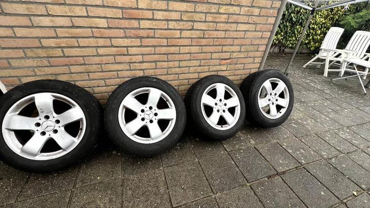 Originele Mercedes W211 16 inch velgen, Auto-onderdelen, Banden en Velgen, Velg(en), Winterbanden, 16 inch, 215 mm, Personenwagen