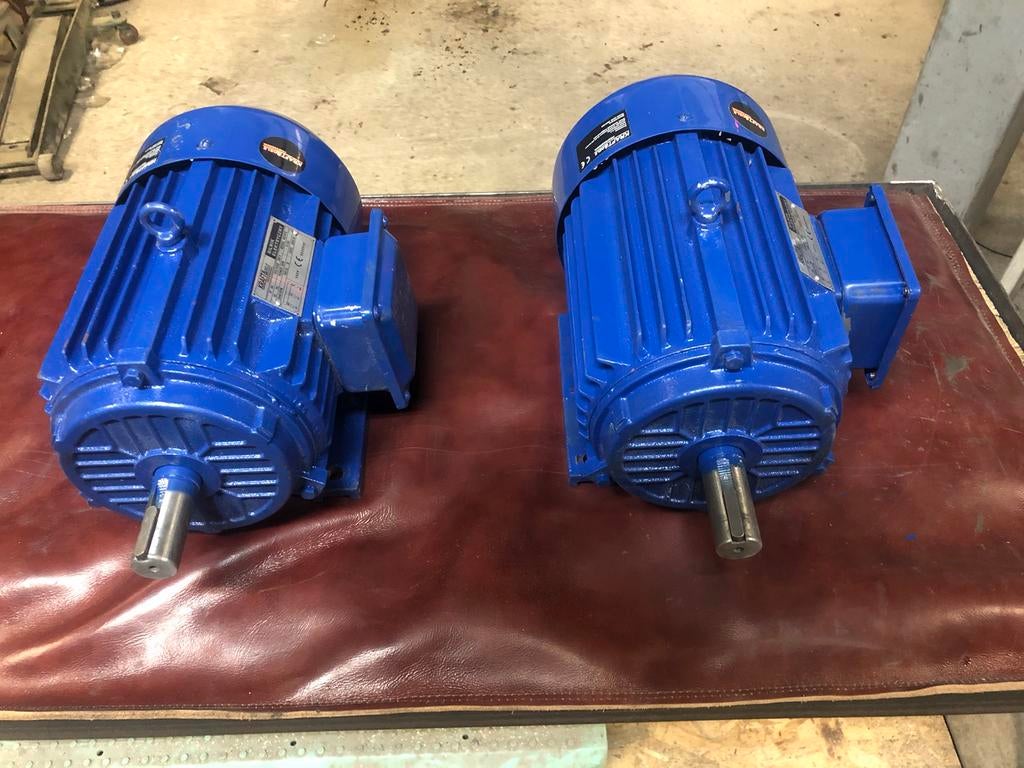 Twee elektromotoren zgan 3kw, Ophalen of Verzenden