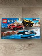 Lego 60395 - Lego City Combo Race Pack - *NIEUW*, Ophalen of Verzenden, Nieuw, Complete set, Lego