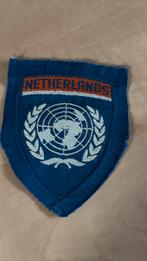 Mouwembleem unifil Libanon Netherlands, Verzamelen, Militaria | Algemeen, Ophalen of Verzenden, Landmacht, Nederland, Embleem of Badge
