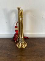 Jachthoorn, Muziek en Instrumenten, Blaasinstrumenten | Hoorns, Ophalen, Zo goed als nieuw, Overige typen