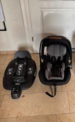 Nuna Arra Next Caviar + Nuna Base Next, Zo goed als nieuw, Isofix, 0 t/m 13 kg, Ophalen