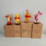 5 beelden van Pooh Poeh met orginele verpakking, Ophalen of Verzenden, Mickey Mouse, Zo goed als nieuw, Beeldje of Figuurtje