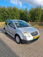 Citroen c2 2004, Auto's, Stof, Handgeschakeld, Grijs, Particulier