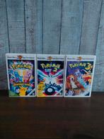 Pokemon de Film 1,2,3 op videoband., Cd's en Dvd's, VHS | Kinderen en Jeugd, Ophalen of Verzenden, Gebruikt, Tekenfilms en Animatie
