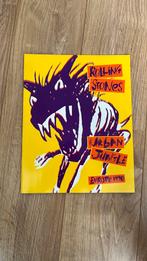 Rolling Stones Urban Jungle Europe 1990 original tourbook, Nieuw, Ophalen of Verzenden
