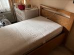 elektrisch hoog-laag bed voor senioren + matras, Ophalen, Gebruikt, Eenpersoons
