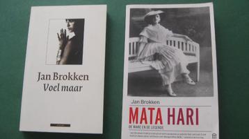 2 boeken Jan Brokken beschikbaar voor biedingen