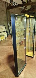 vitrinekast, Huis en Inrichting, Kasten | Vitrinekasten, Ophalen, Overige materialen, Gebruikt, 50 tot 100 cm