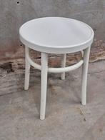 Ikea oglan kruk wit Gillis Lundgren.  (Ook 2 zwart aanwezig), Ophalen, Gebruikt, Kunststof