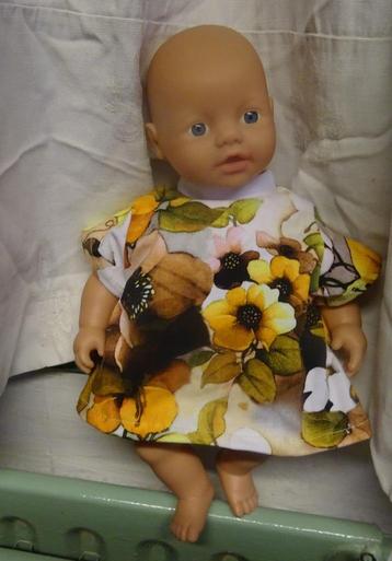 Little baby pop 32c poppenkleertjes poppenkleding jurkje 90 beschikbaar voor biedingen