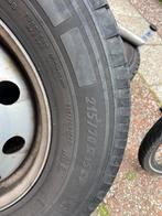 Camper Banden + velg fiat ducato 5 x 18, Auto-onderdelen, Ophalen, 15 inch, Band(en), Zomerbanden