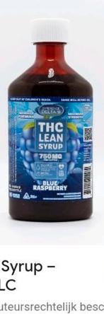 Thc lean, Sport en Fitness, Gezondheidsproducten en Wellness, Ophalen of Verzenden, Zo goed als nieuw